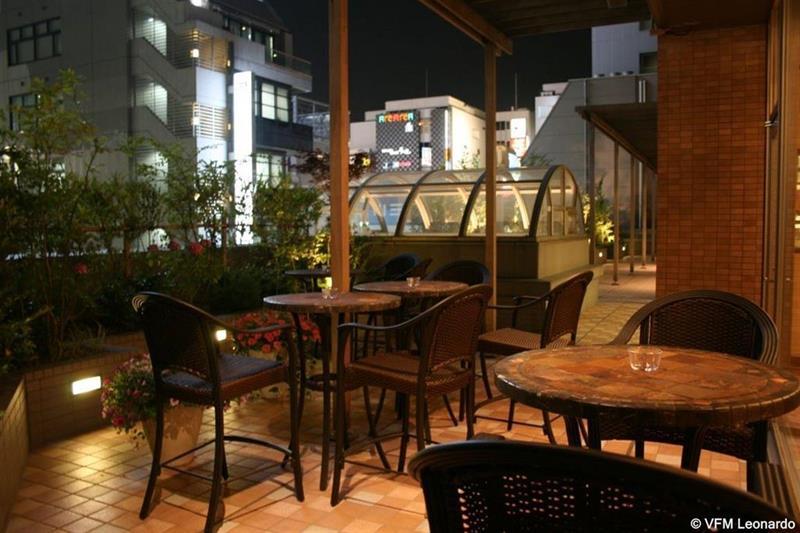 Tachikawa Washington Hotel Eksteriør bilde