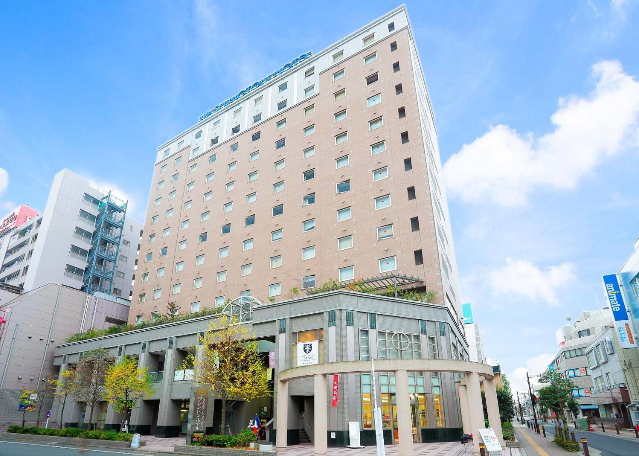 Tachikawa Washington Hotel Eksteriør bilde